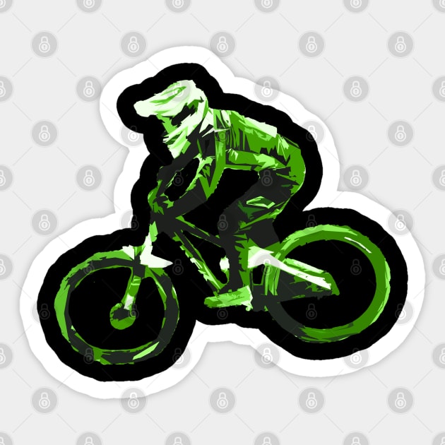 mtb Sticker by rickylabellevie